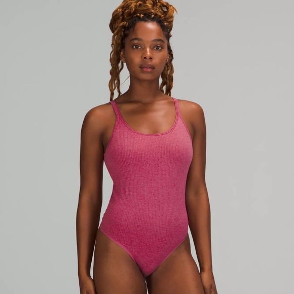 Lululemon Ebb To Street Bodysuit - Picture 1 of 10